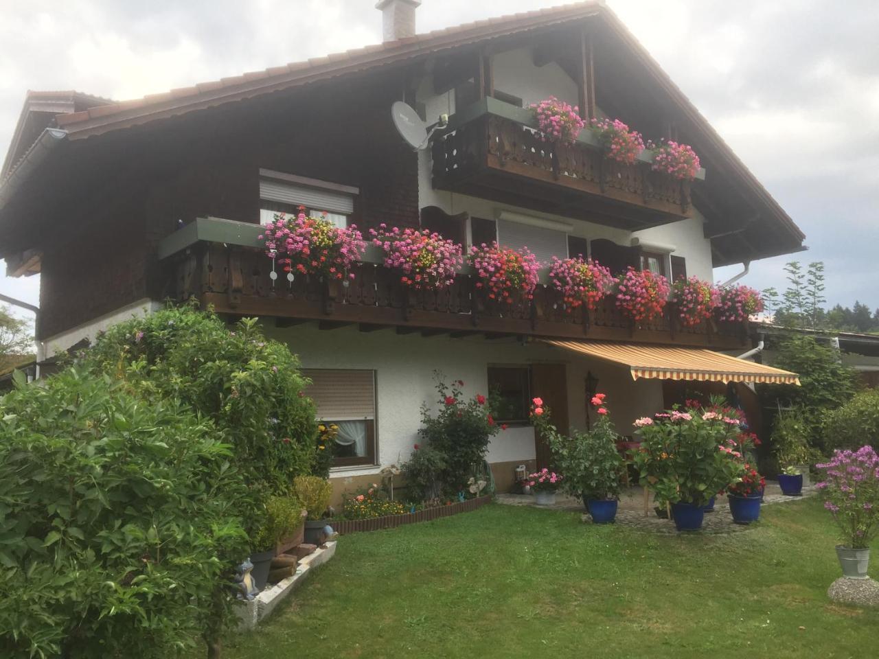 Gästehaus Christa Obermaiselstein Exterior foto
