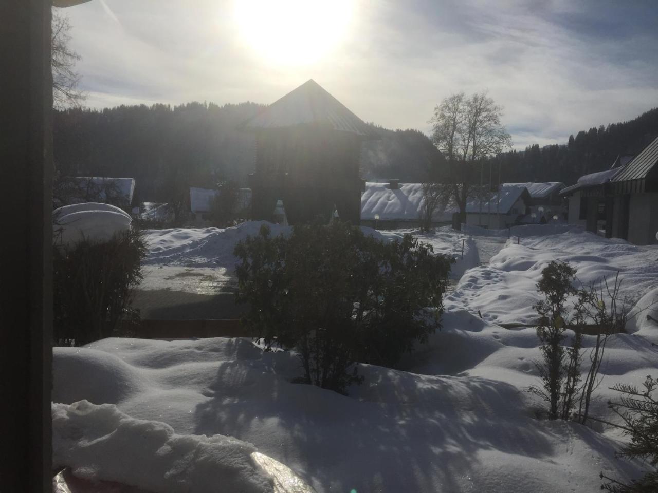 Gästehaus Christa Obermaiselstein Exterior foto