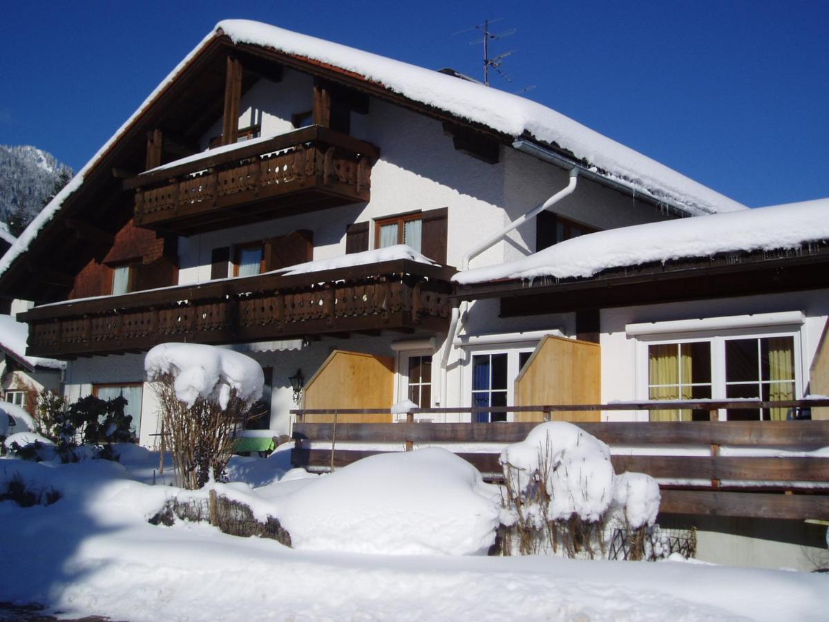 Gästehaus Christa Obermaiselstein Exterior foto