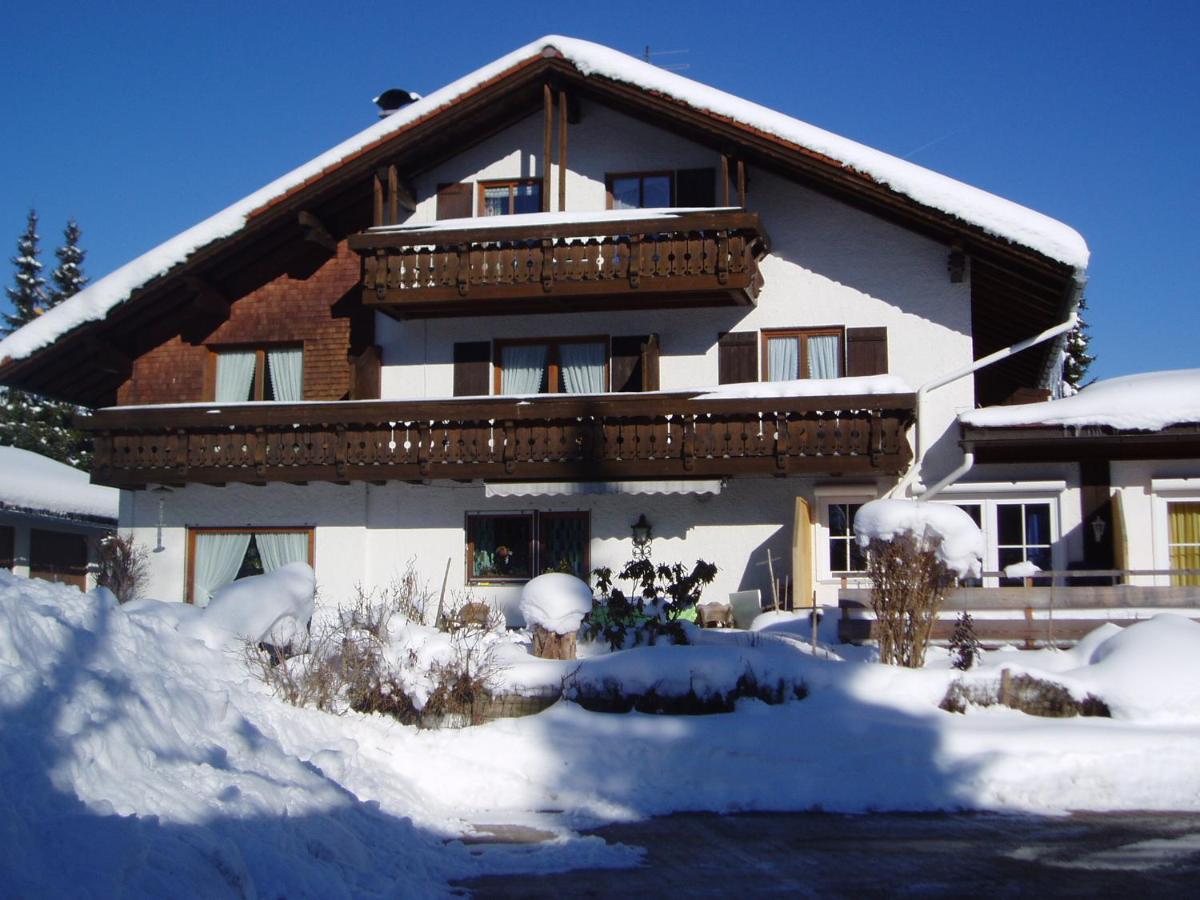 Gästehaus Christa Obermaiselstein Exterior foto