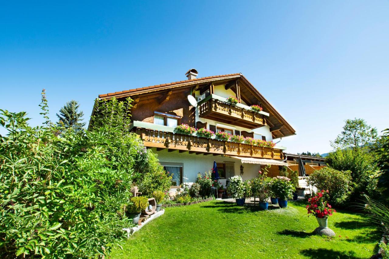 Gästehaus Christa Obermaiselstein Exterior foto